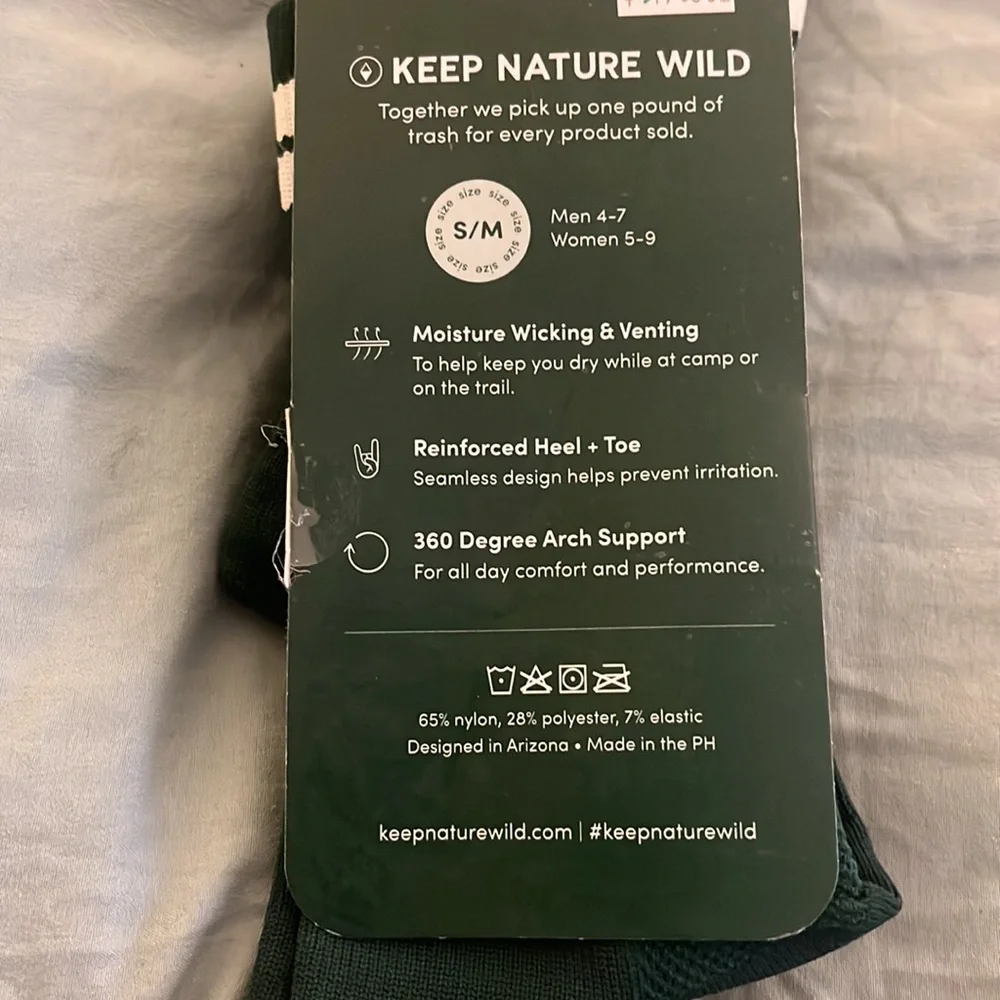 Keep Nature Wild another color